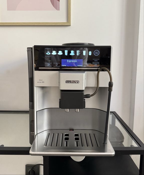 Espressor siemens eq6 s300