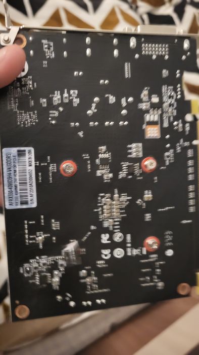 AFOX550 видеокарта