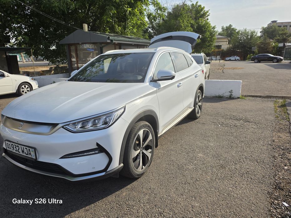 BYD song plus 505 км