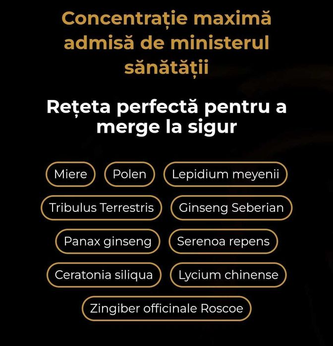 Crema de miere Afrodisiac l Potenta 100%