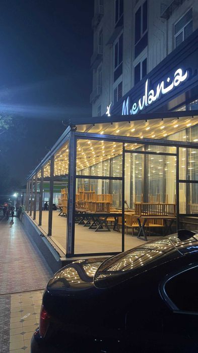 Tentli Pergola. Matorli pergola. Naves va soyabon.