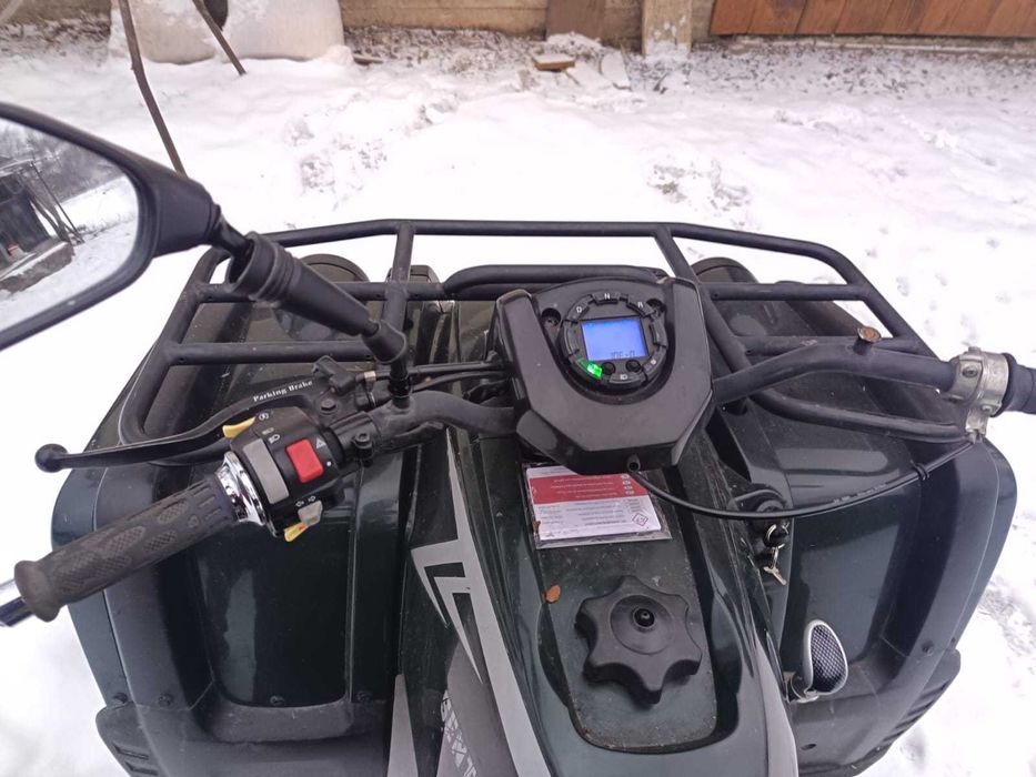 Atv 150 cu Remorca  de vanzare,cu acte.