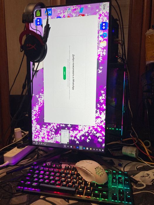 Игровой ПК комплект (Xeon 12 ядер / 32GB DDR4 / GTX 1660 Super + Монит