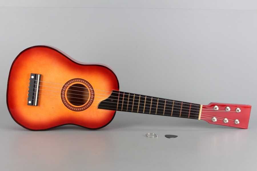 Дървена акустична китара - 58 см.