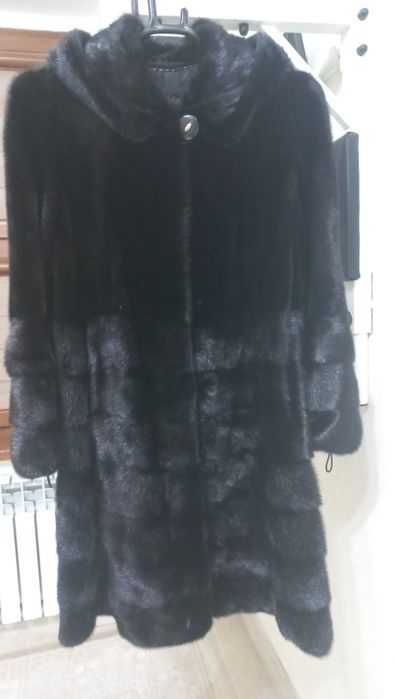 Норковая шуба