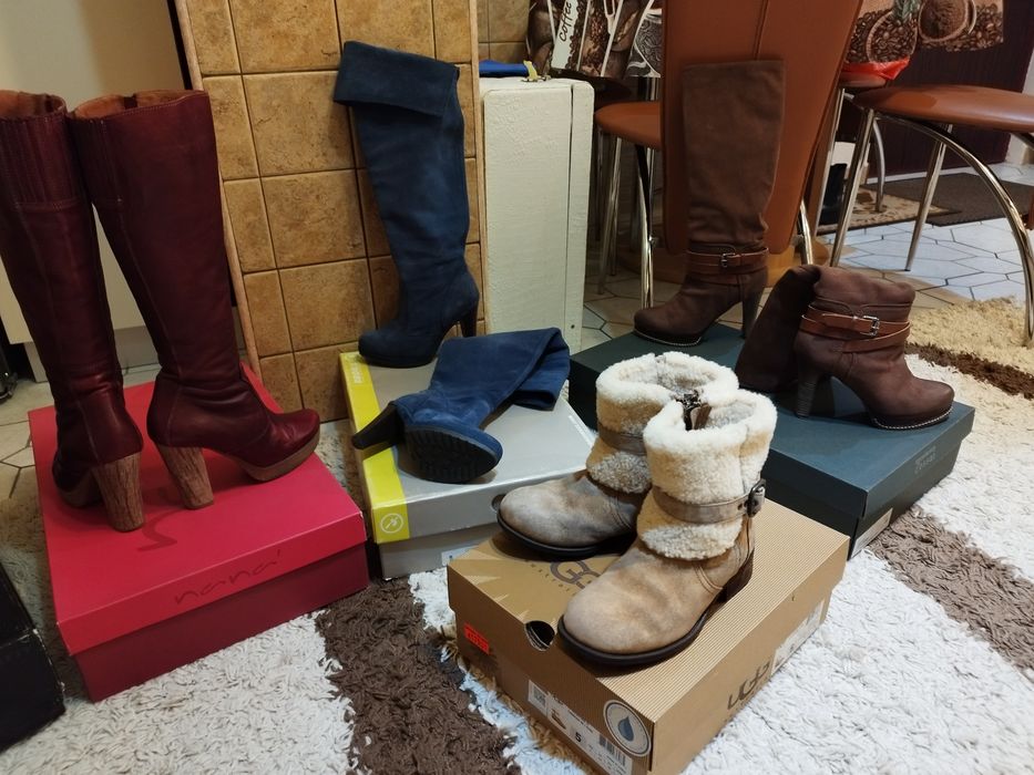 Cizme damă mărimea 35
