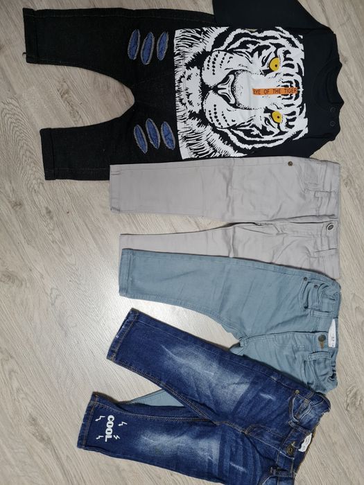 Lot baieti marimea 86