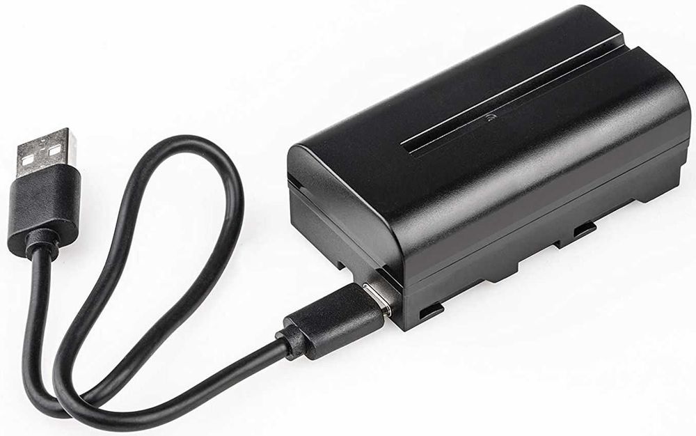 Батерия Viltrox - NP-F550, 2200 mAh, черна