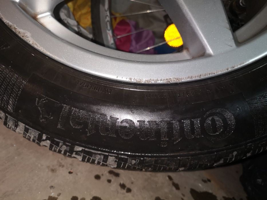 Алуминиеви джанти с гуми 16" за vw