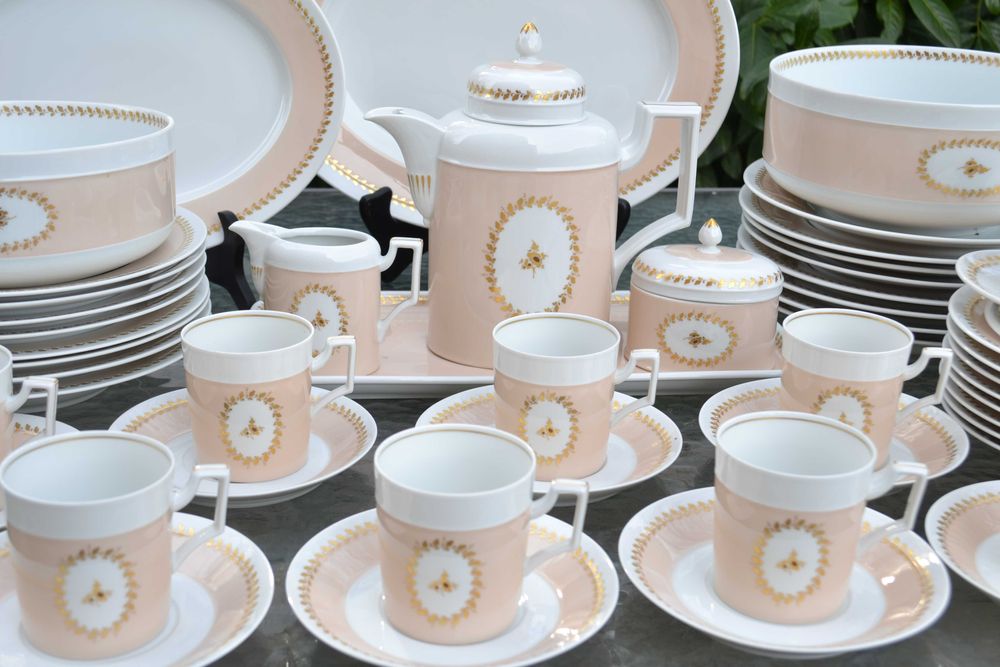 serviciu de masa portelan Furstenberg model Sophia