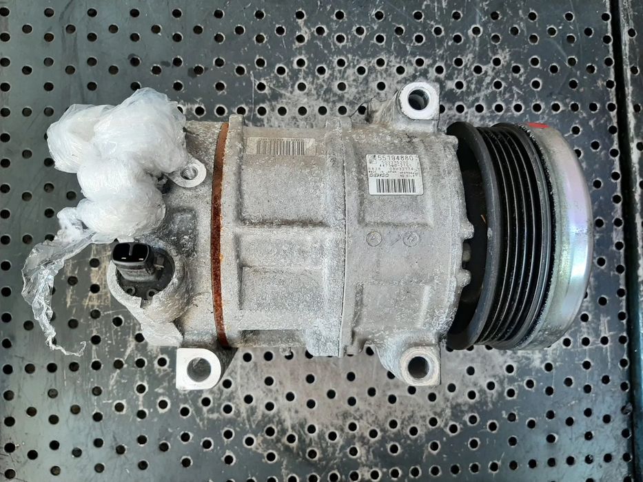 compresor clima ac 1.2 b 1.4 b  fiat punto evo grande punto 199 55194880 5d3375200 447190-2151