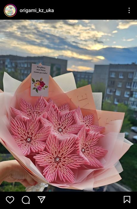 Букеты  ручной работы