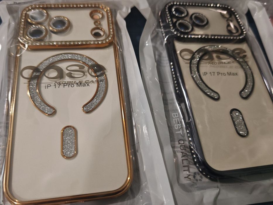 Iphone 17 Pro , iPhone 17 Pro Max Magsafe блестящ гръб