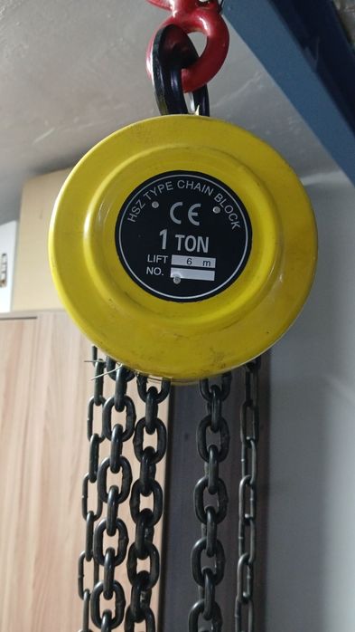 Таль ручная цепная/ новые