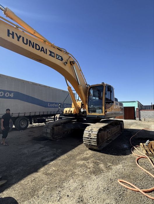 Сдам в аренду экскаватор Hunday