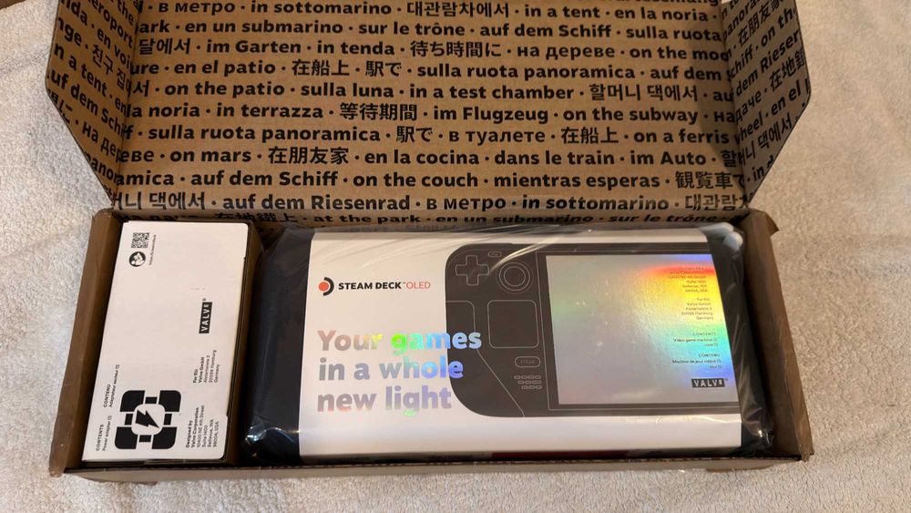 чисто нов Steam Deck Oled 1Tb - Вашите игри навсякъде!, steamdeck