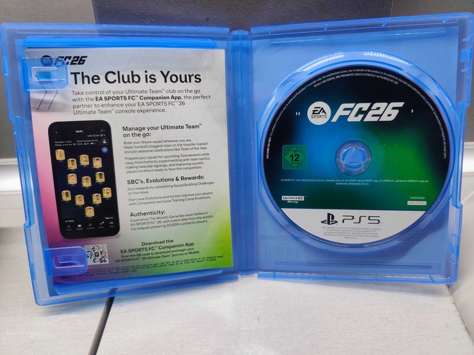 продавам Fifa 26 за PS5