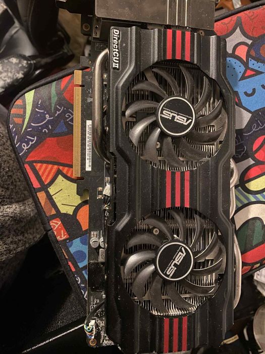 Placa video ASUS Nvidia GTX 770