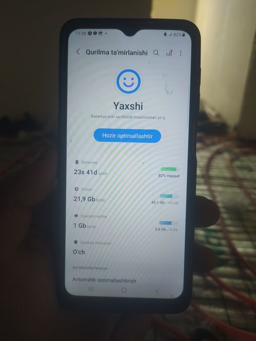 Samsung a12 4/64