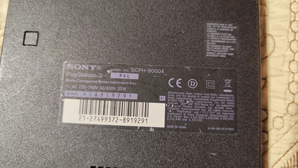 Playstation 2 cu 4 jocuri