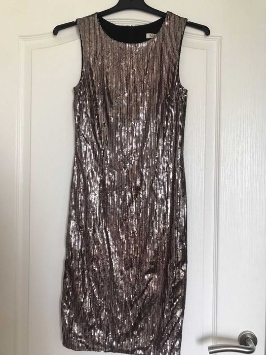 Rochie din paiete, mulata