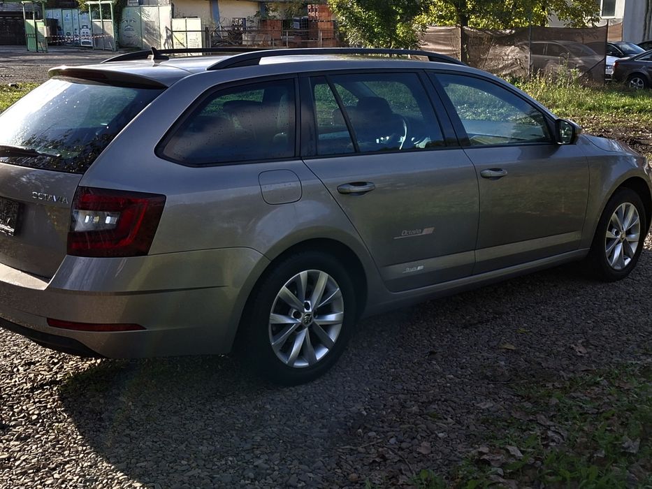 Skoda Octavia 2019 DSG-automata