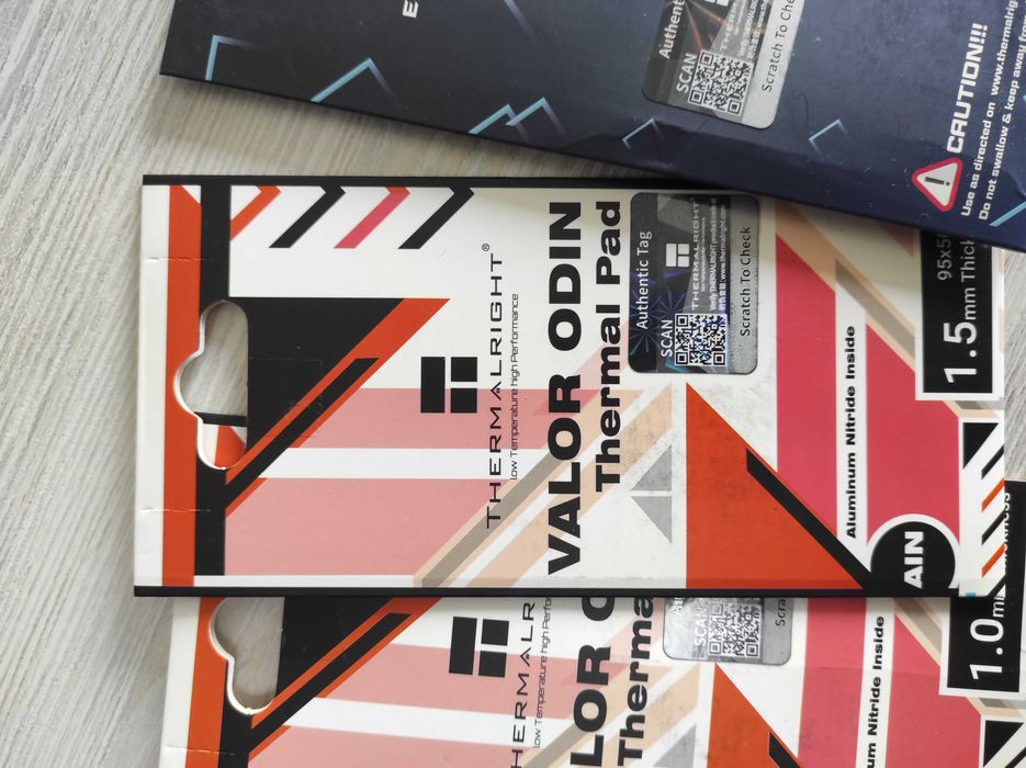 Термопрокладка Thermalright Odyssey (0.5,1.0,1.5,2 мм Новые)