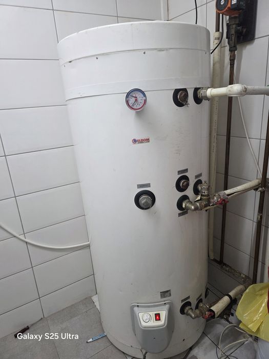 Boiler Eldom 500L