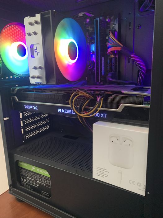 Компьютер 12400F/6700XT/16gb 3200