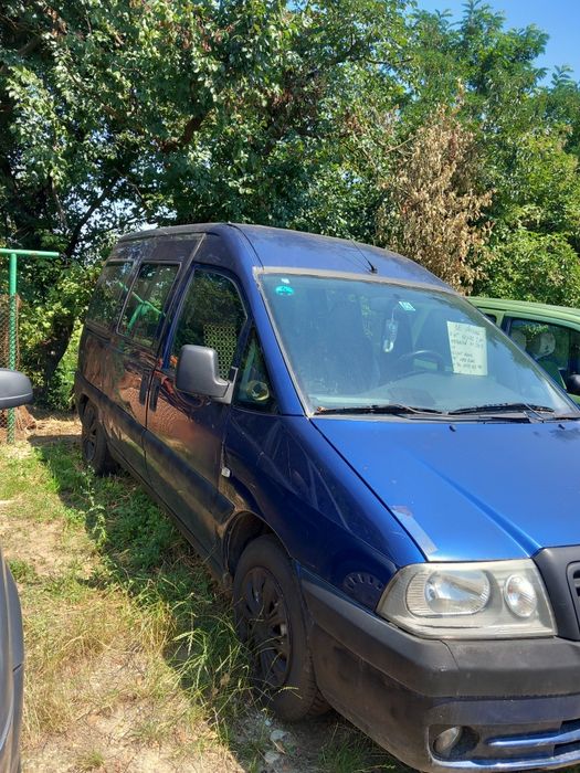 Fiat scudo an 2003