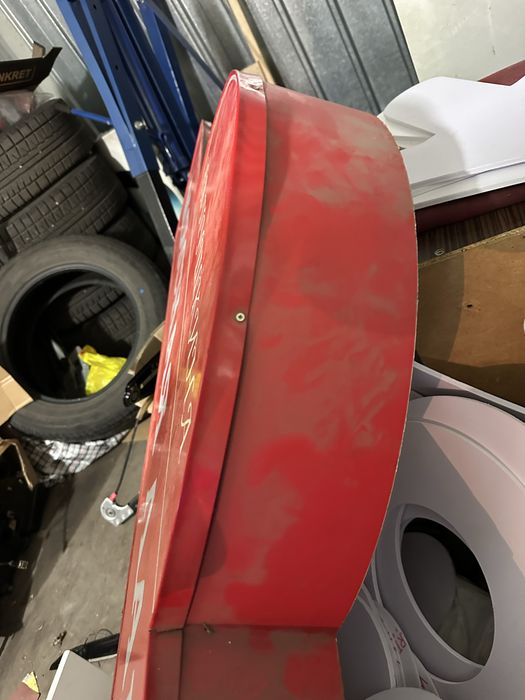 Вывеска лайтбокс с подсветкой