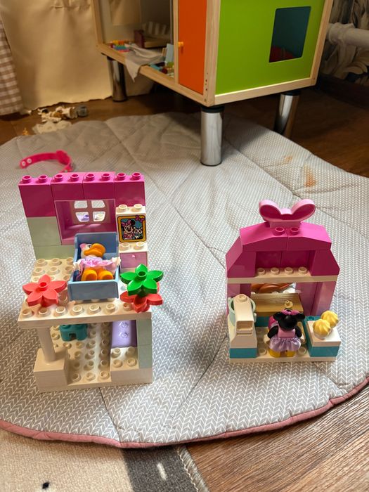Lego Duplo домик и пекарня мини маус