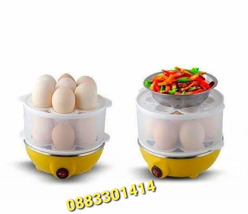 Яйцеварка 14 яйца, Уред за готвене на пара