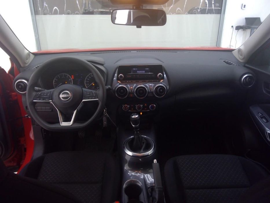 Vand Nissan Juke Visia