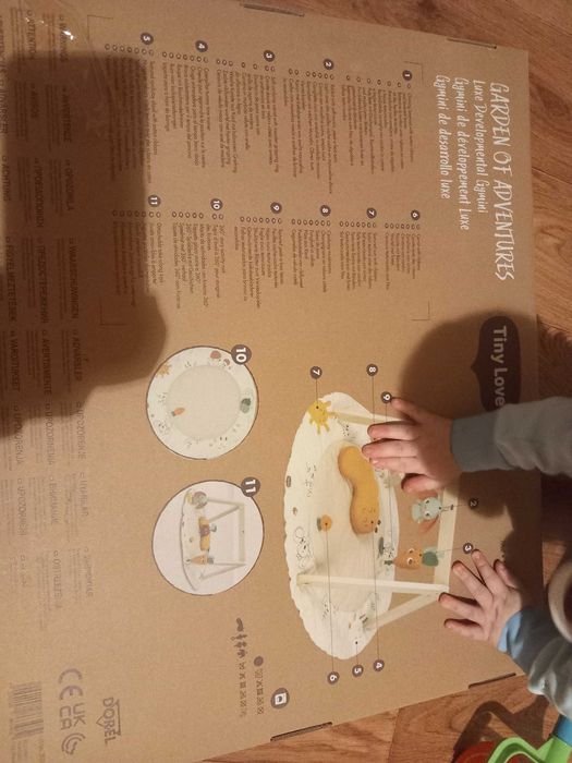 Дървена активна гимнастика