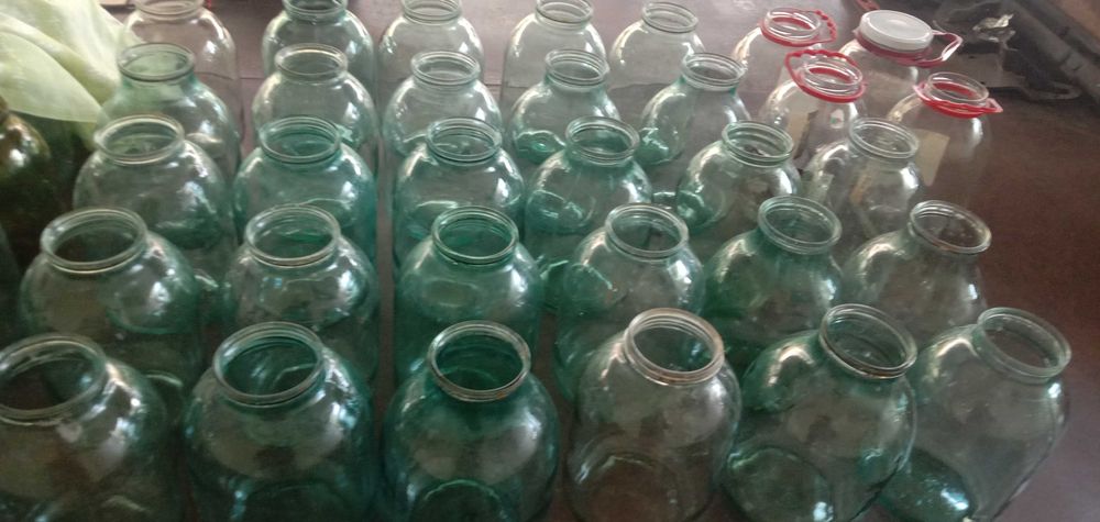 Стеклянные банки