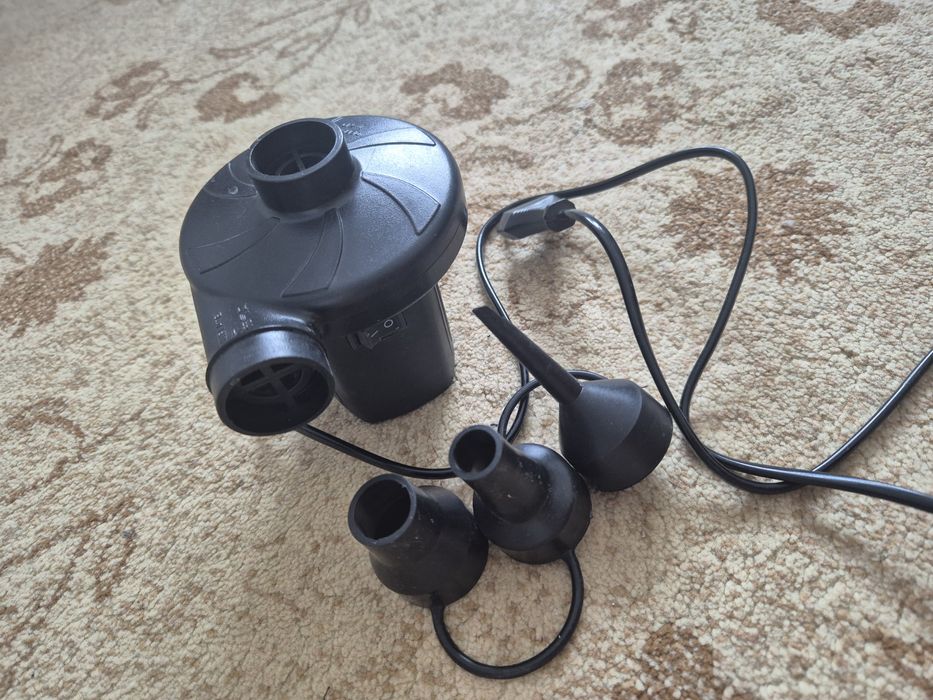 Электрлі ауа үрлегіш