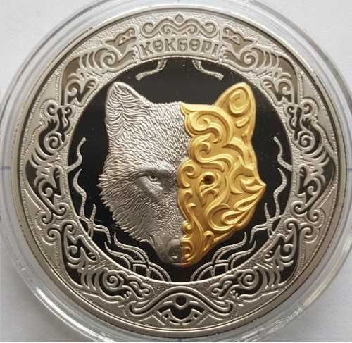 Монета - Казахстан, 200 Тенге, proof-like