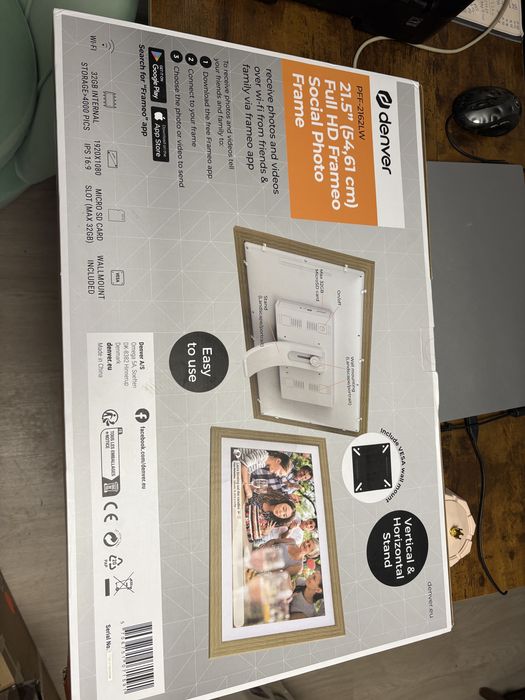 Rama foto digitala Devner 21.5’’