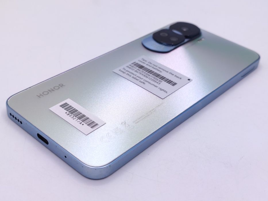 Honor 90 Lite 256GB Titanium Silver 8GB, Garantie 24 luni | #D89321