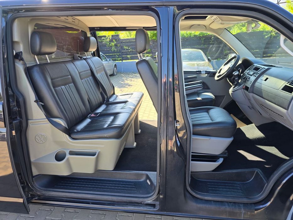 Volkswagen Transporter T5,autoutilitara,6 locuri,cutie automata