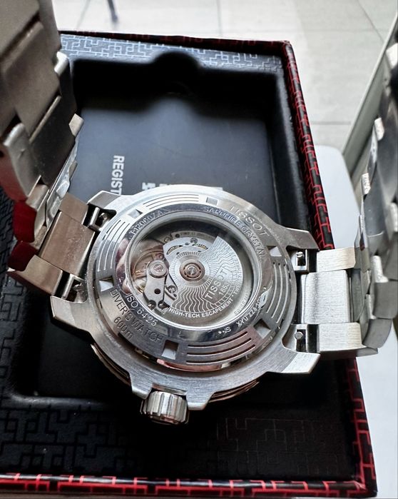 Tissot Powermatic 80 Seastar 2000