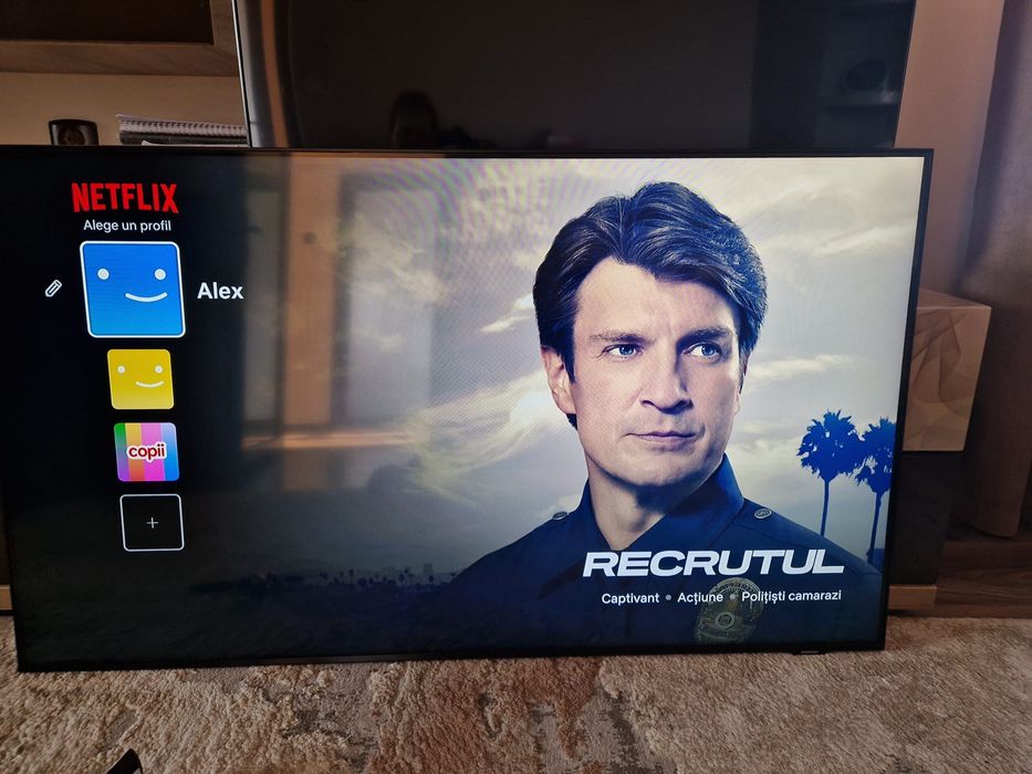 Televizor LED Smart Samsung 4k 125 cm