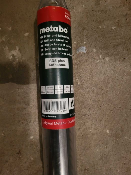Metabo set dalti SDS-plus 2 buc