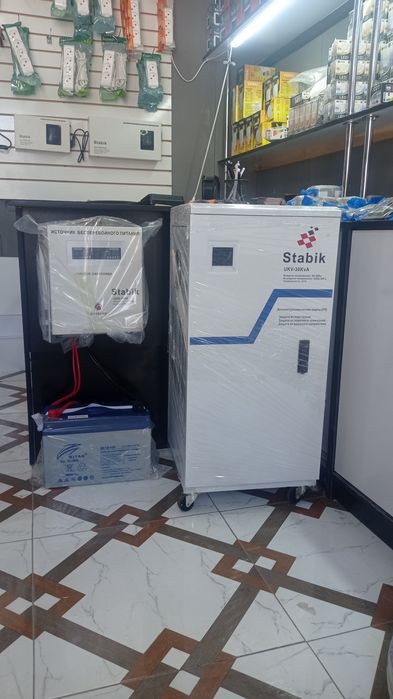 Стабилизатор 6кв 125$