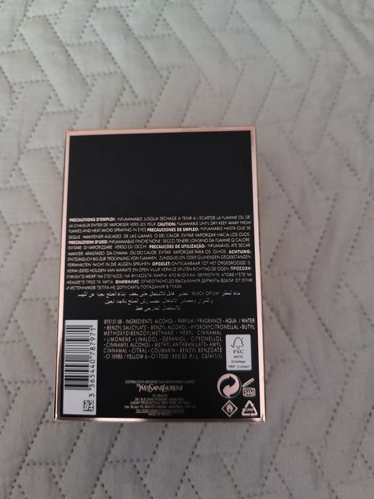 Yves Saint Laurent Black Opium
