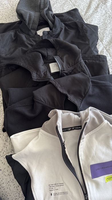 Zara яке и черни горнища 116/122см 6/7години