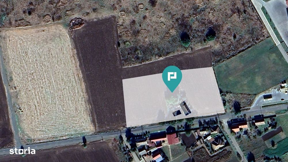 Teren intravilan 8802 m² – Locație strategică