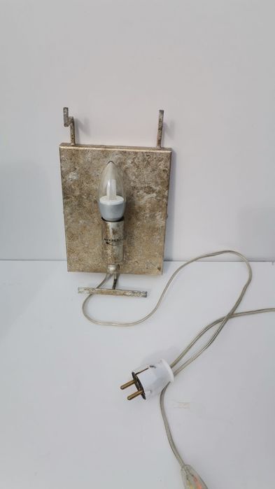 Veioza retro din fier 50 lei