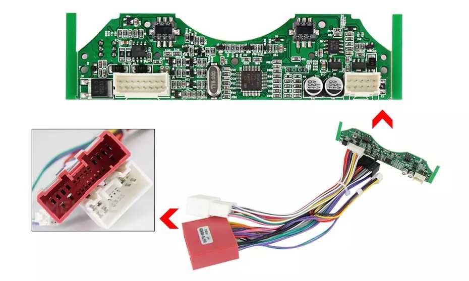 NAVIGATIE Android 14 Mazda 6 2002 - 2008 1/8 Gb Waze CarPlay + CAMERA